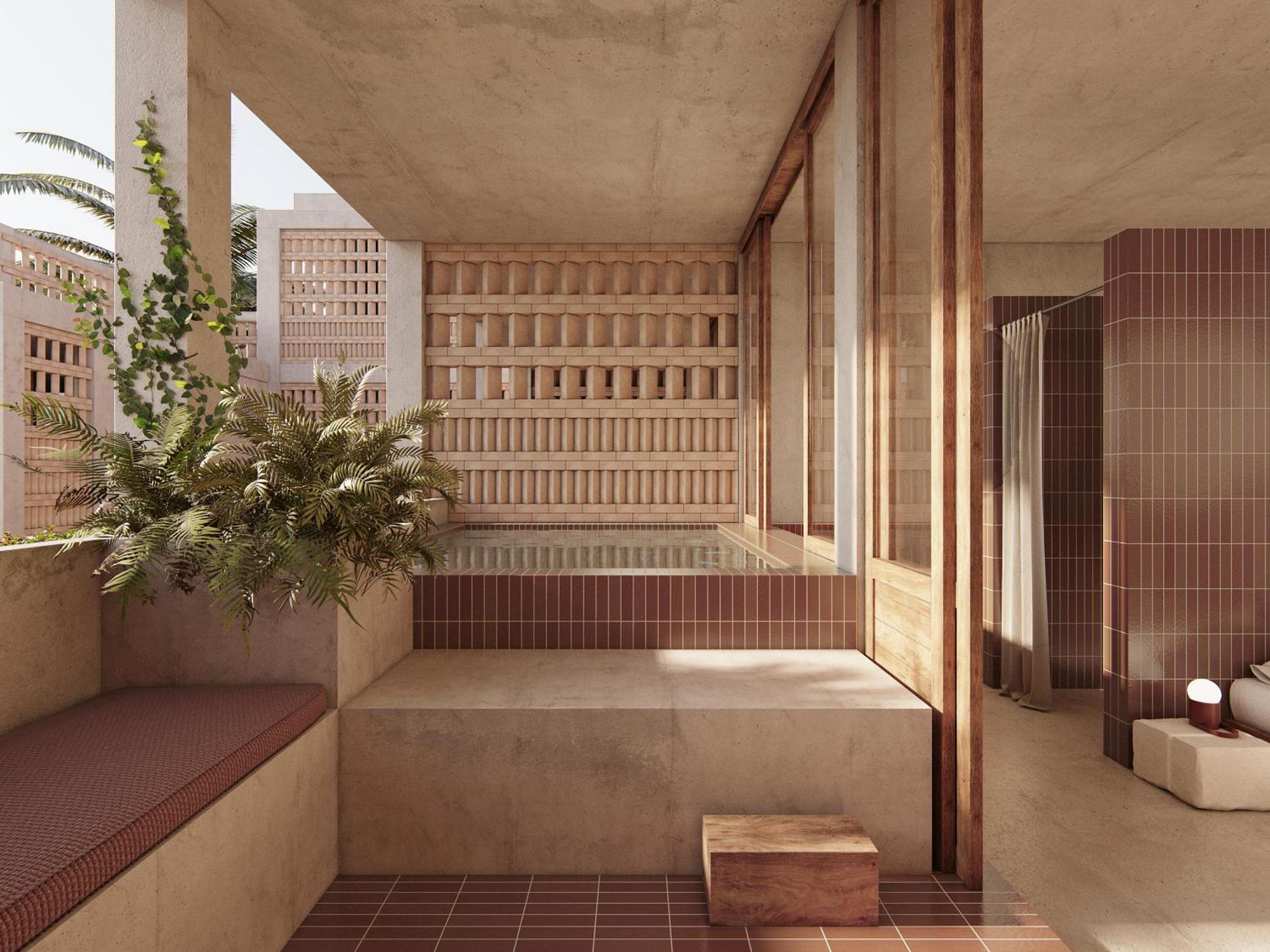 Hotel Humano, A Member Of Design Hotels Brisas de Zicatela Exterior foto