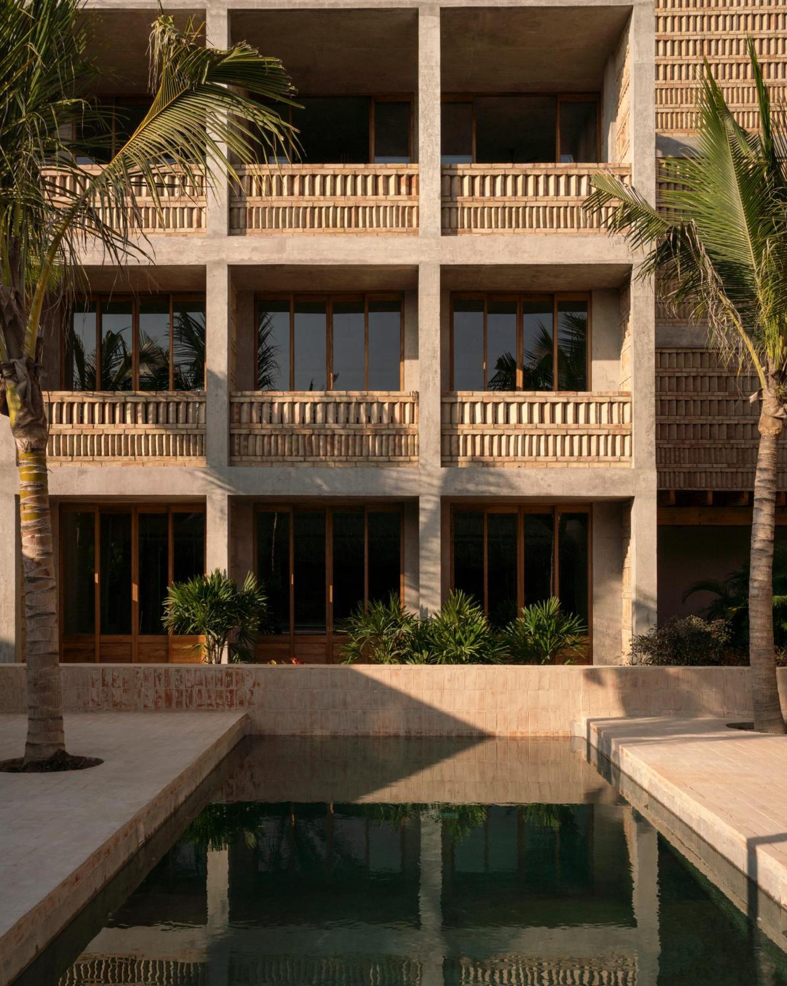 Hotel Humano, A Member Of Design Hotels Brisas de Zicatela Exterior foto