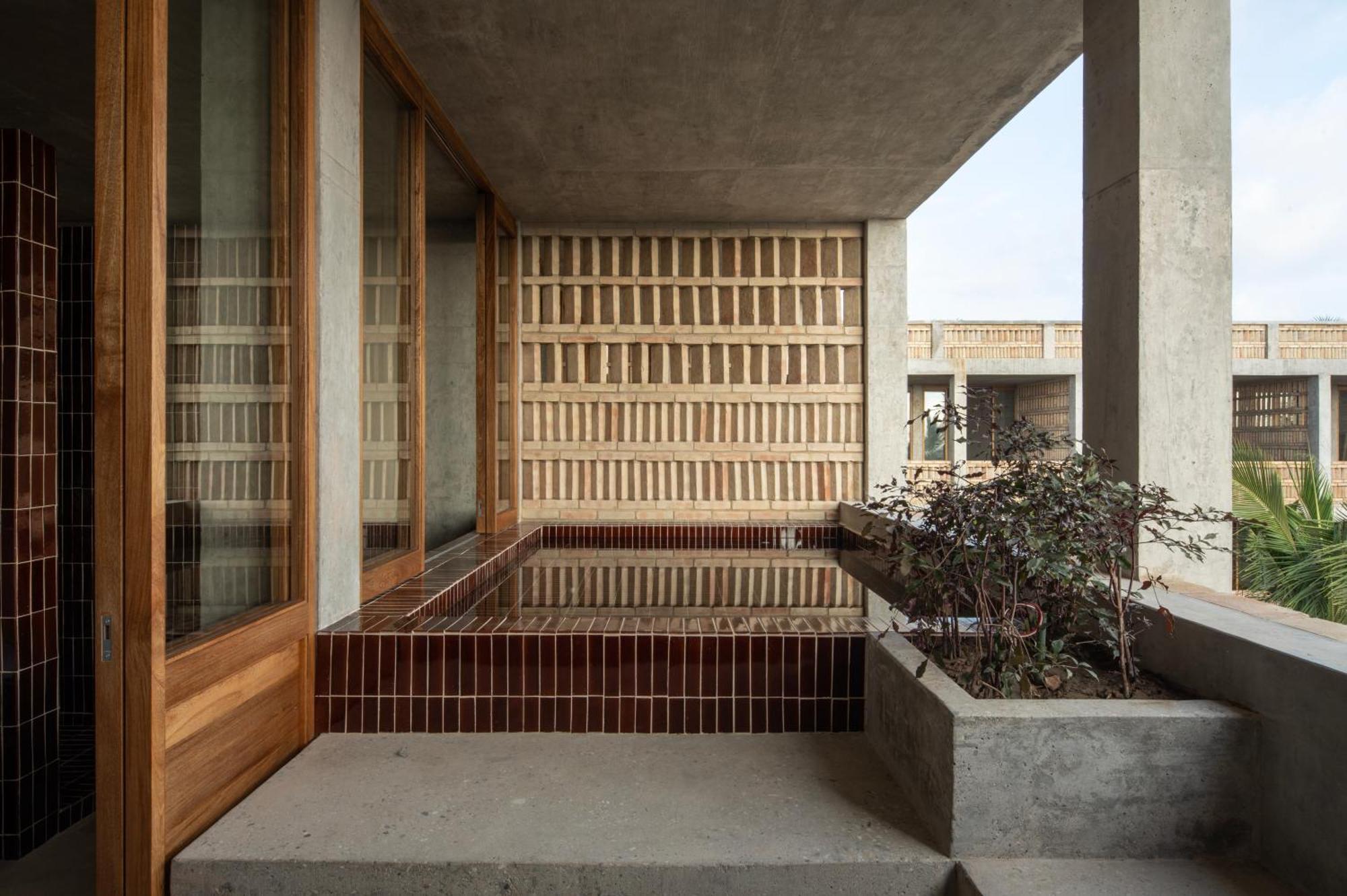 Hotel Humano, A Member Of Design Hotels Brisas de Zicatela Exterior foto