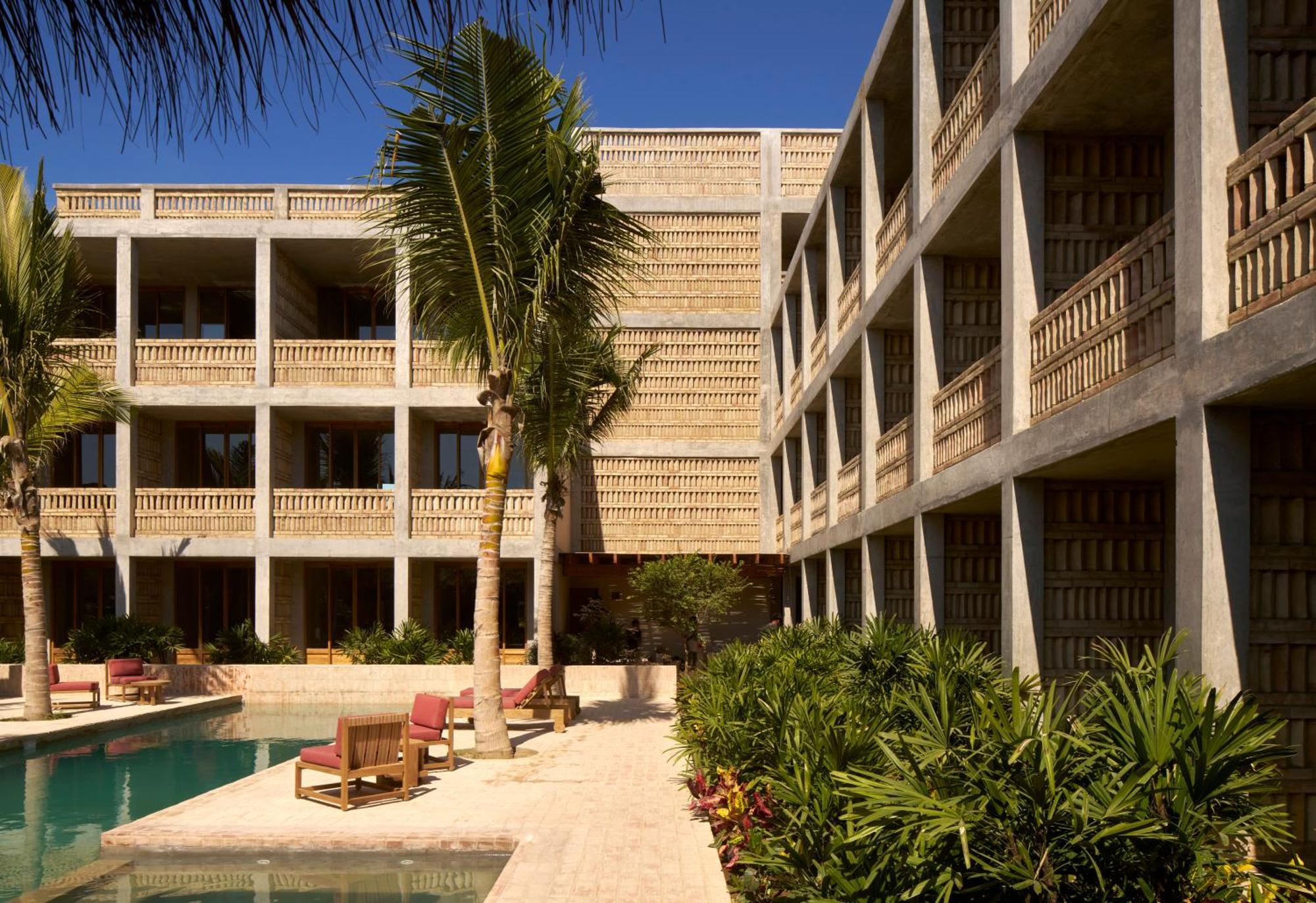 Hotel Humano, A Member Of Design Hotels Brisas de Zicatela Exterior foto