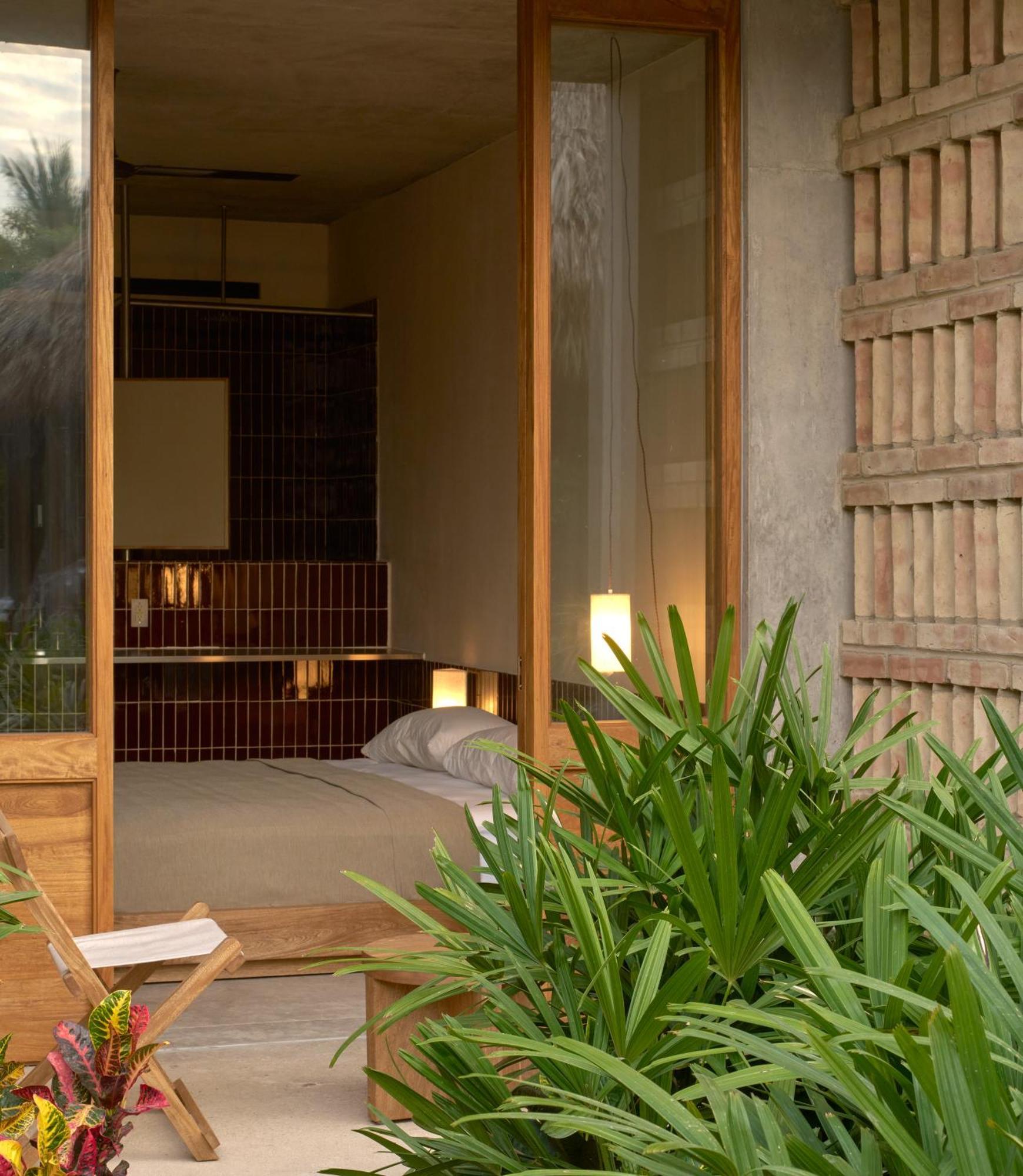 Hotel Humano, A Member Of Design Hotels Brisas de Zicatela Exterior foto