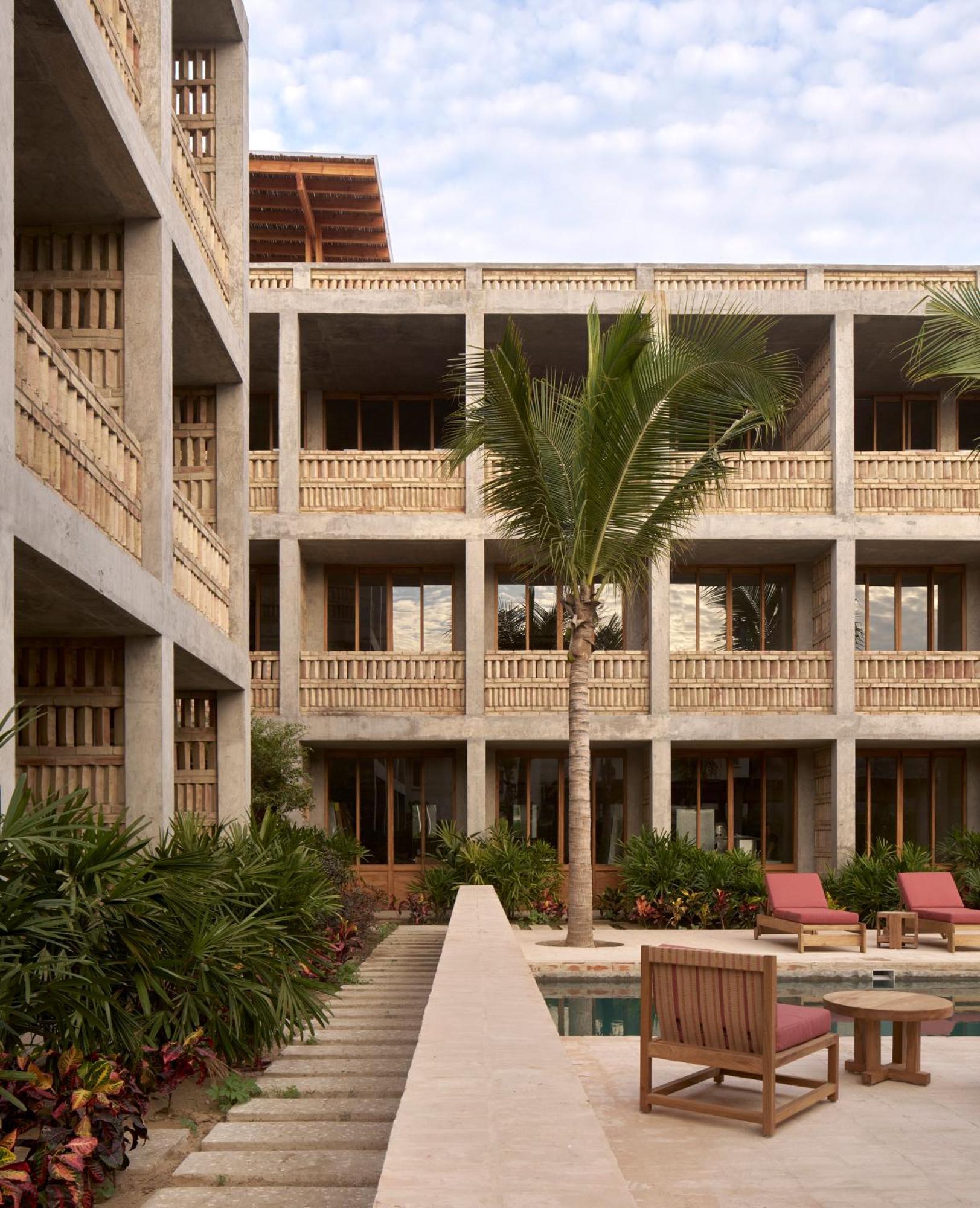 Hotel Humano, A Member Of Design Hotels Brisas de Zicatela Exterior foto